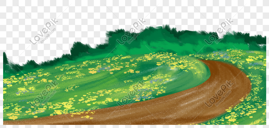 Detail Rumput Hijau Kartun Nomer 45