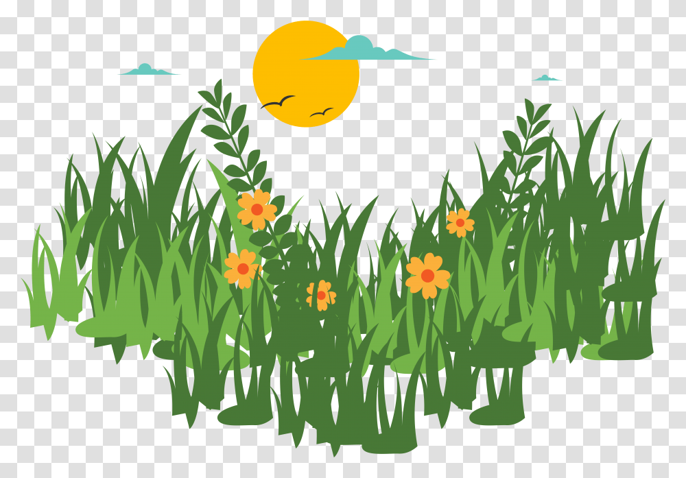 Detail Rumput Vector Png Nomer 14