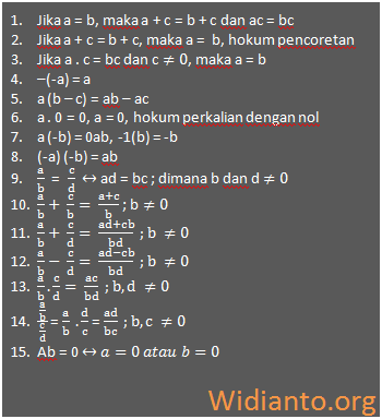 Detail Rumus Aljabar Matematika Nomer 9