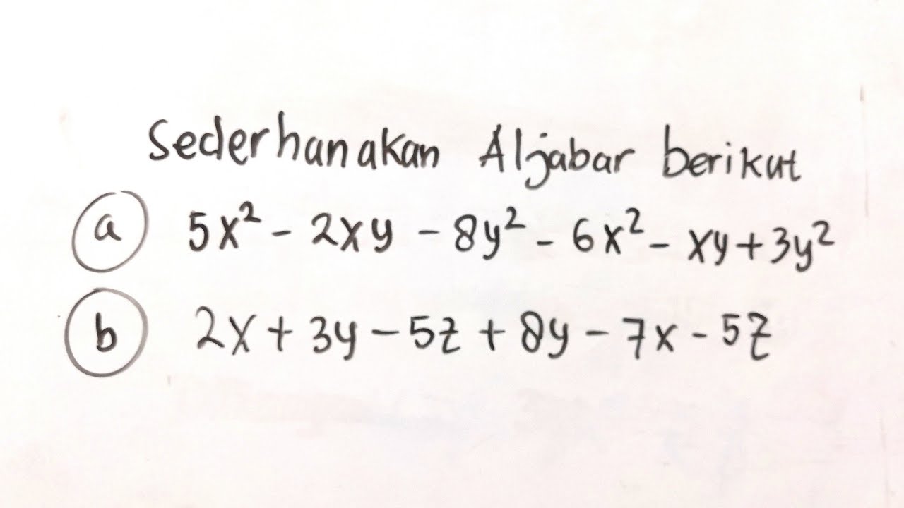 Detail Rumus Aljabar Matematika Nomer 24