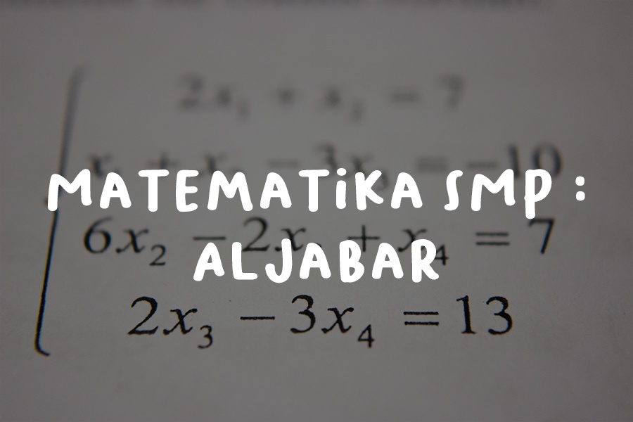 Detail Rumus Aljabar Matematika Nomer 34