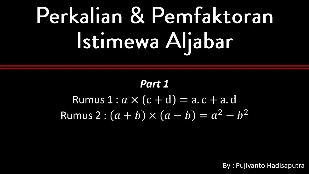 Detail Rumus Aljabar Matematika Nomer 36