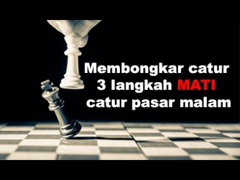 Detail Rumus Catur 3 Langkah Mati Di Pasar Malam Nomer 15