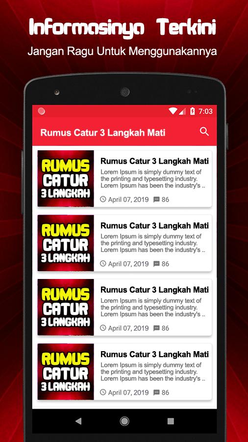 Detail Rumus Catur Tiga Langkah Mati Nomer 26