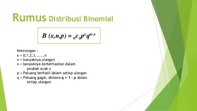 Detail Rumus Distribusi Binomial Nomer 5