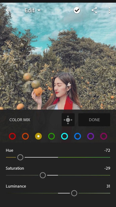 Detail Rumus Edit Foto Lightroom Ala Selebgram Nomer 57