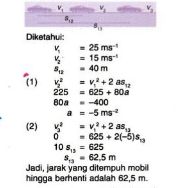 Detail Rumus Glb Dan Glbb Dan Contoh Soal Nomer 33