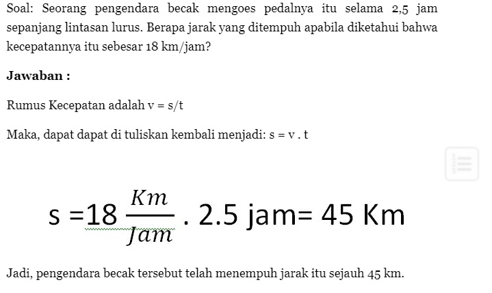 Detail Rumus Glb Dan Glbb Dan Contoh Soal Nomer 44