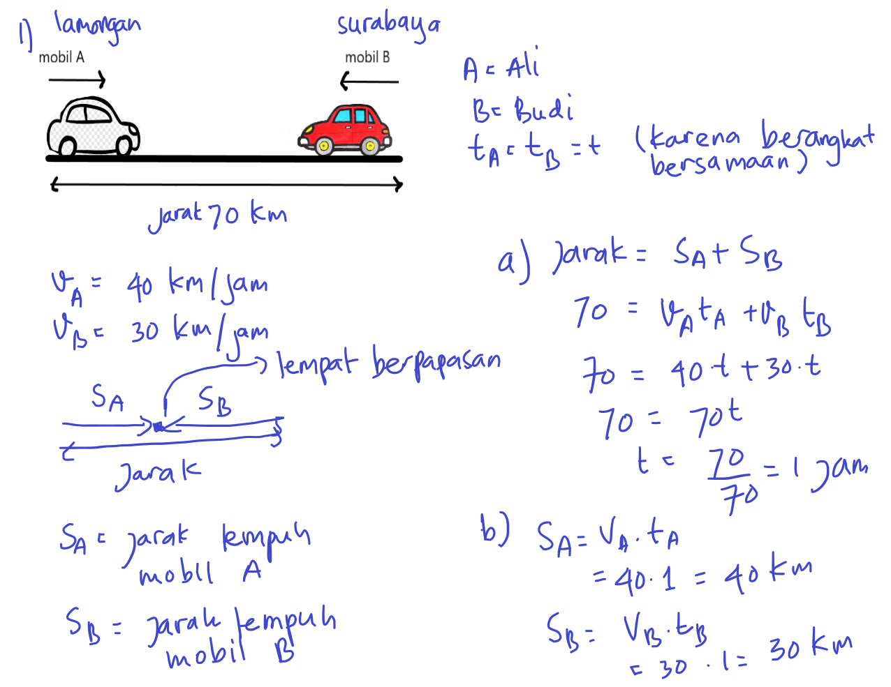 Detail Rumus Glb Dan Glbb Dan Contoh Soal Nomer 51