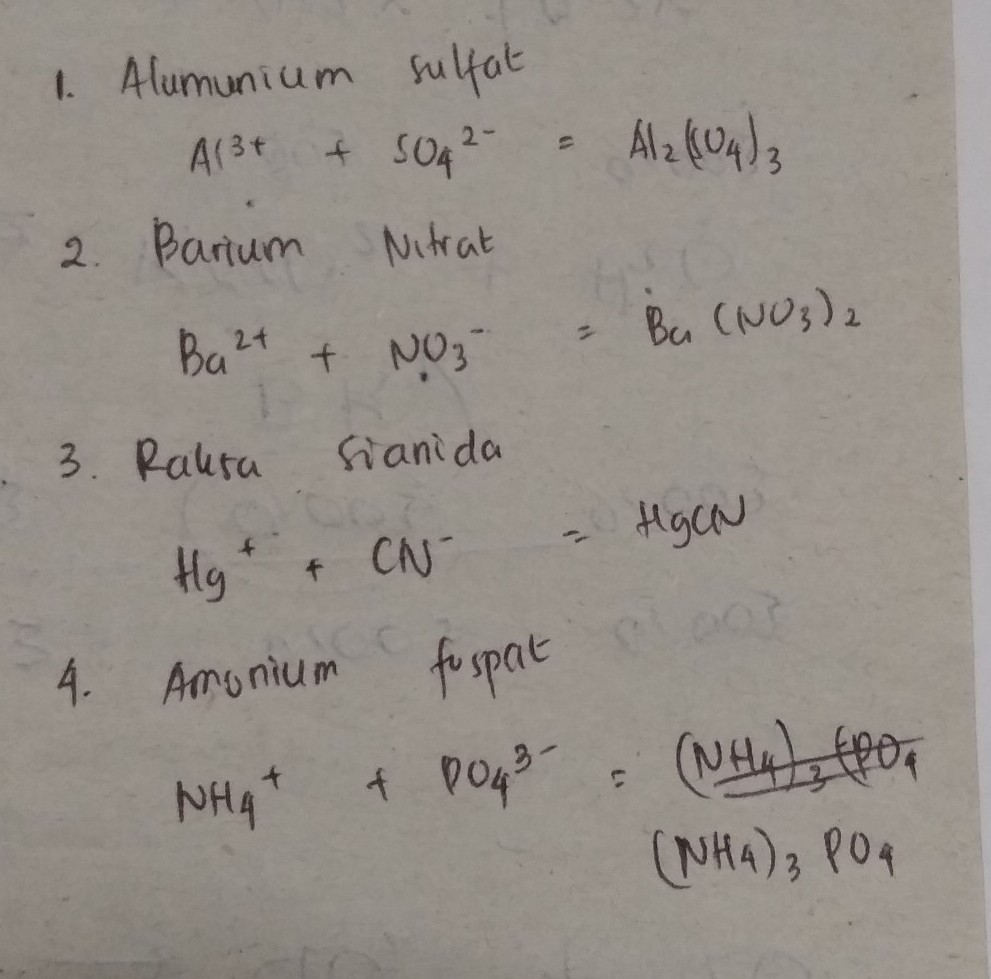 Rumus Kimia Aluminium - KibrisPDR