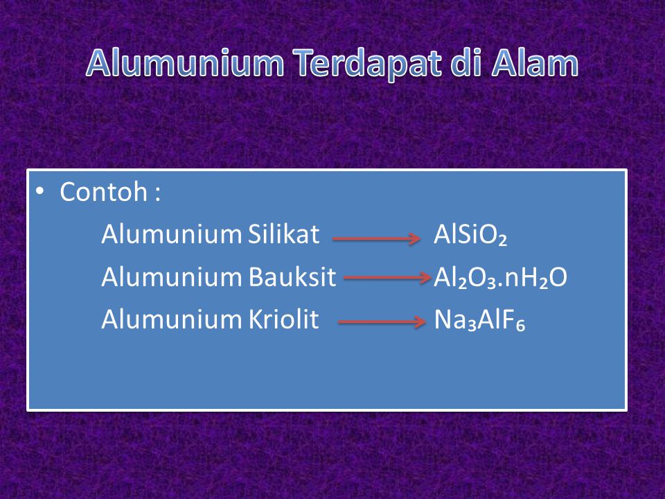 Detail Rumus Kimia Aluminium Nomer 7