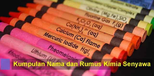 Detail Rumus Kimia Dari Senyawa Nomer 41