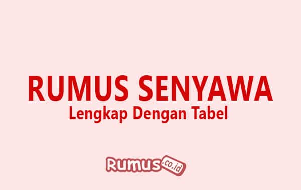 Detail Rumus Kimia Dari Senyawa Nomer 52