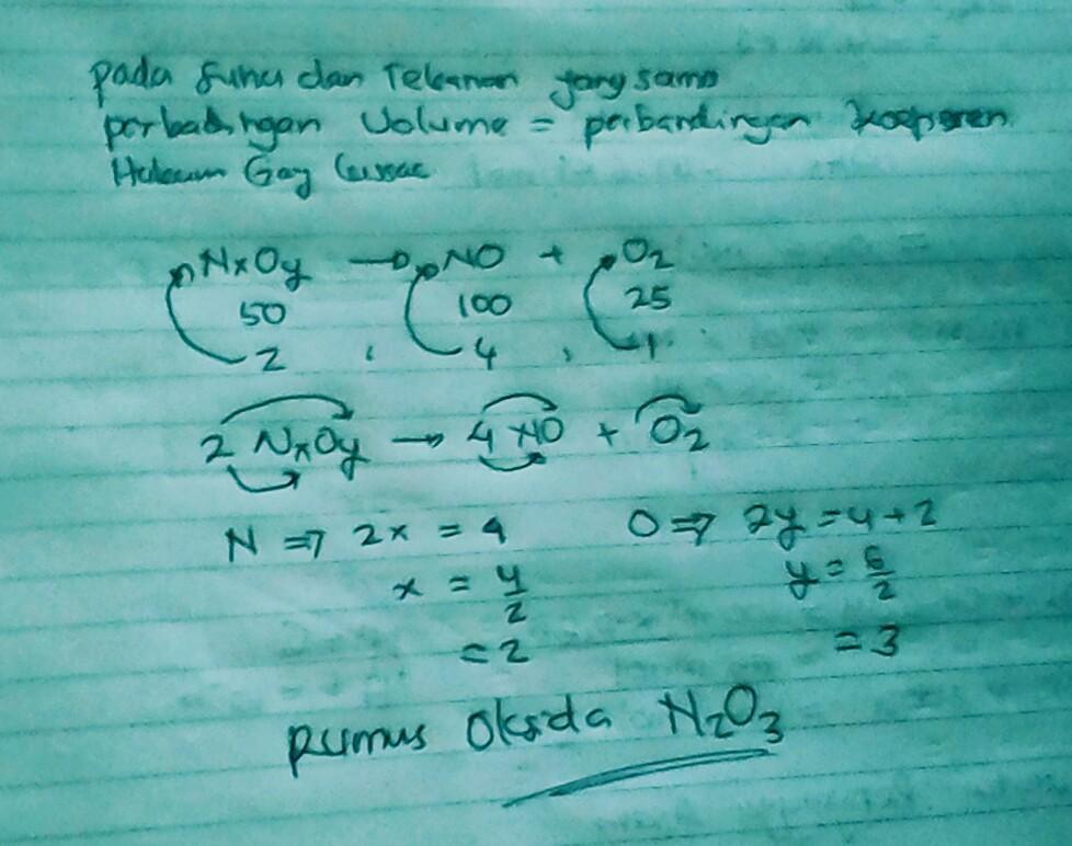 Detail Rumus Kimia Dinitrogen Trioksida Nomer 11