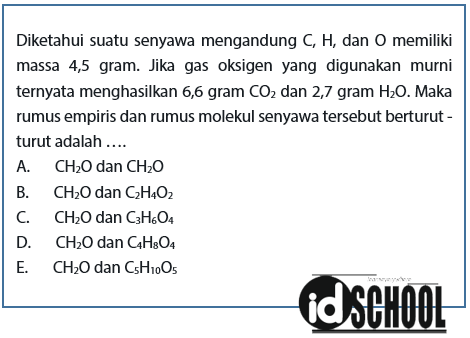 Detail Rumus Kimia Molekul Senyawa Nomer 9