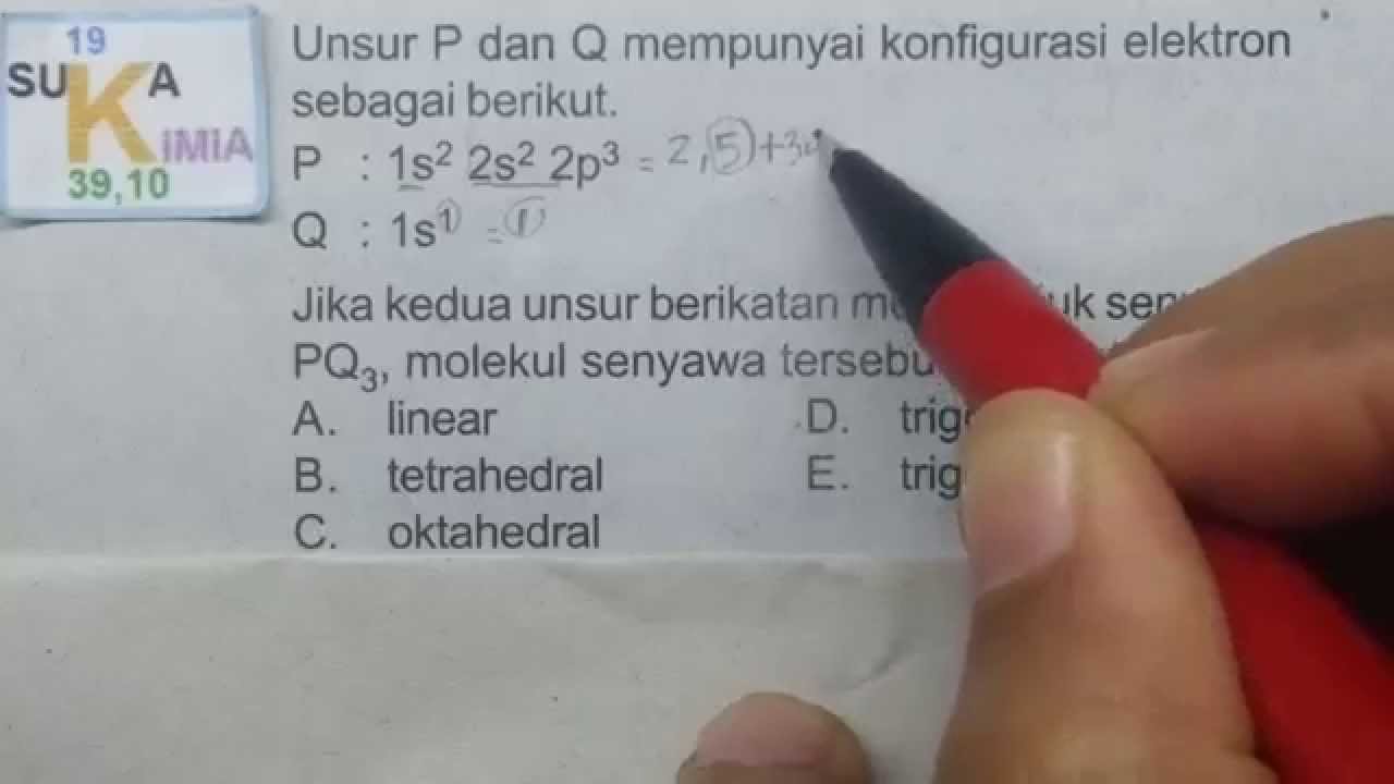 Detail Rumus Kimia Molekul Unsur Nomer 33