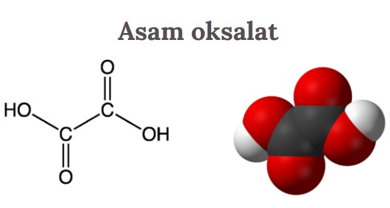 Detail Rumus Kimia Natrium Oksalat Nomer 4