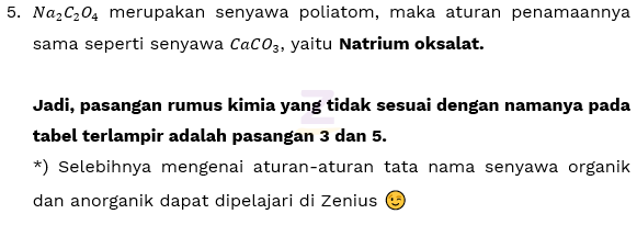 Detail Rumus Kimia Natrium Oksalat Nomer 39