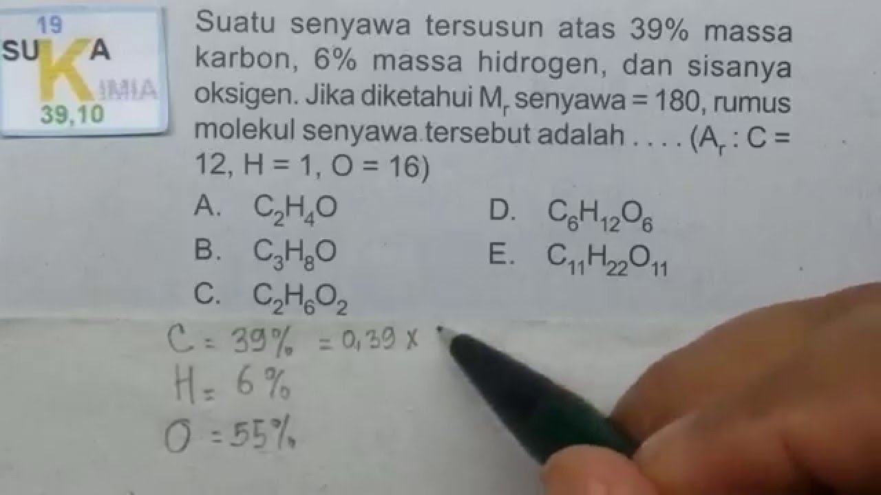 Detail Rumus Kimia Senyawa Nomer 5