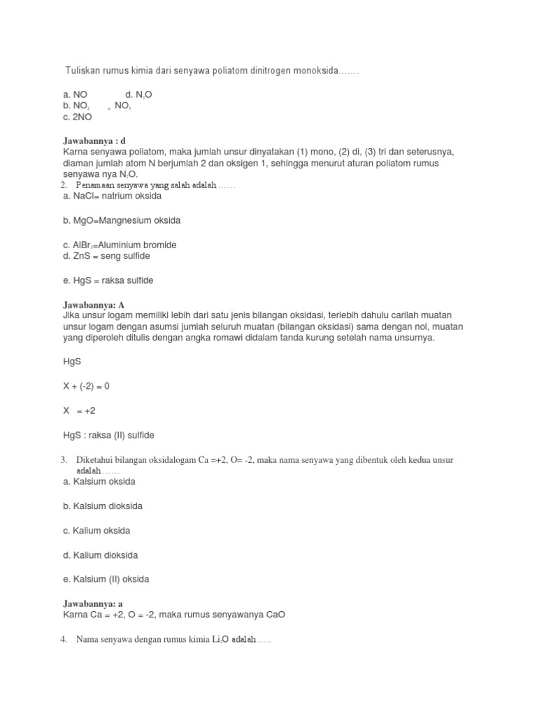 Detail Rumus Kimia Timah Iv Oksida Nomer 26