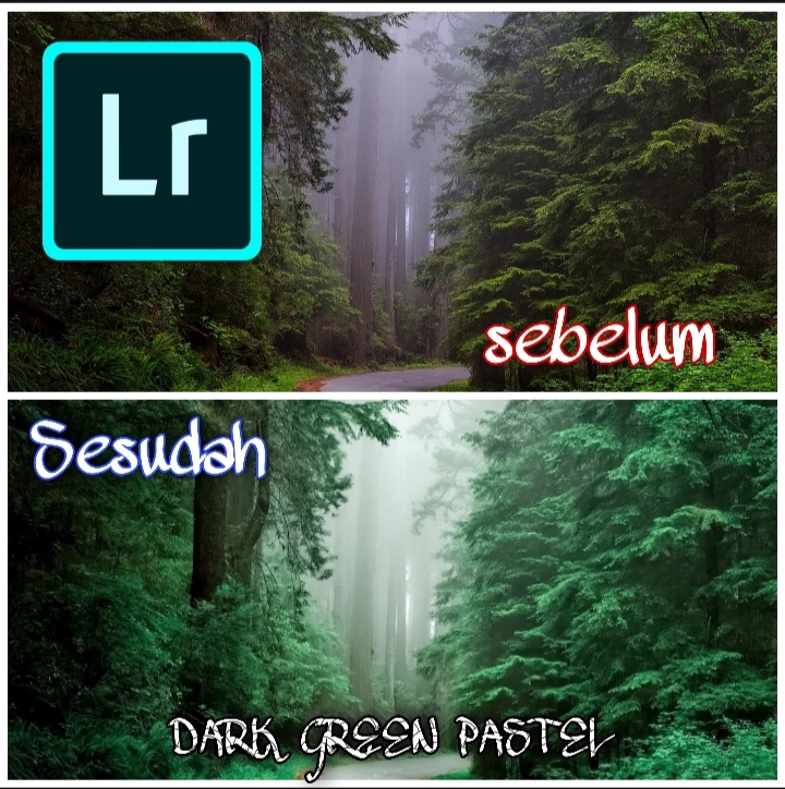 Detail Rumus Lightroom Pemandangan Nomer 20