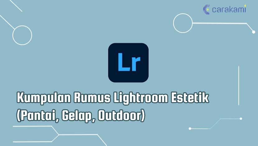 Detail Rumus Lightroom Pemandangan Nomer 43