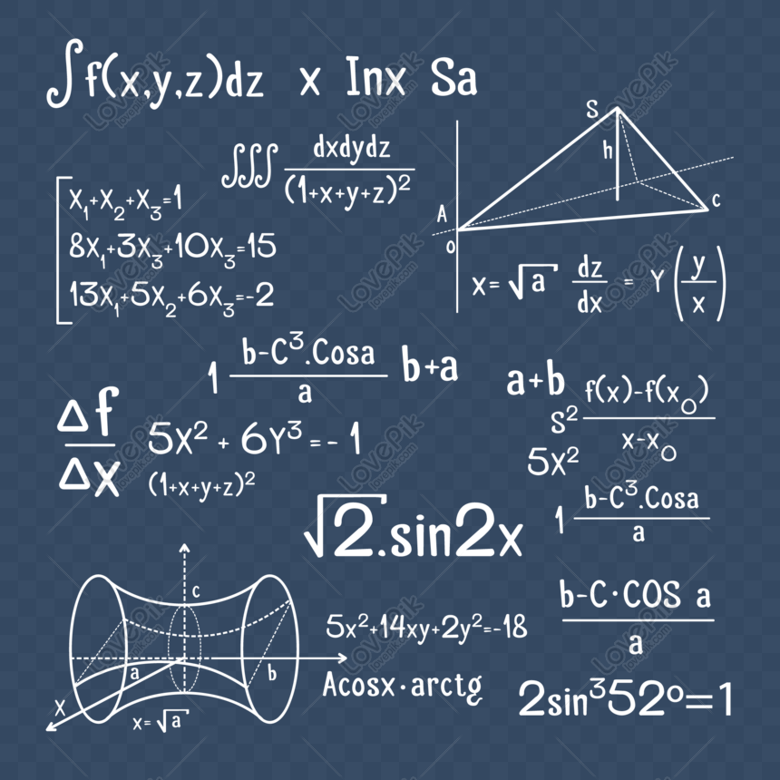 Detail Rumus Matematika Png Koleksi Nomer