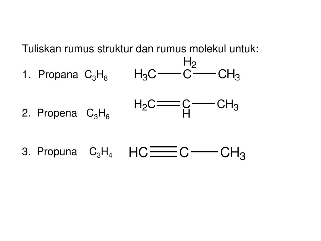 Detail Rumus Molekul Propana Nomer 43