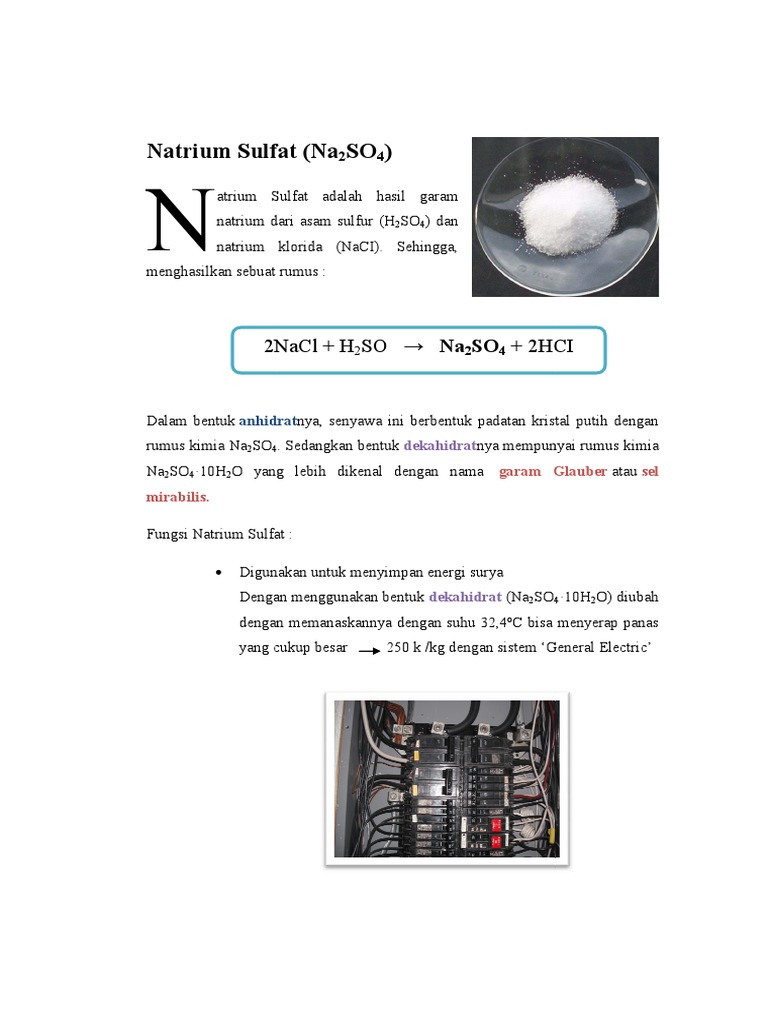 Detail Rumus Natrium Sulfat Nomer 16