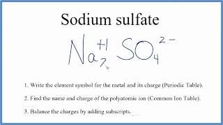 Detail Rumus Natrium Sulfat Nomer 6