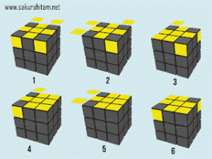 Detail Rumus Rubik 3x3 Lengkap Dengan Gambar Nomer 16