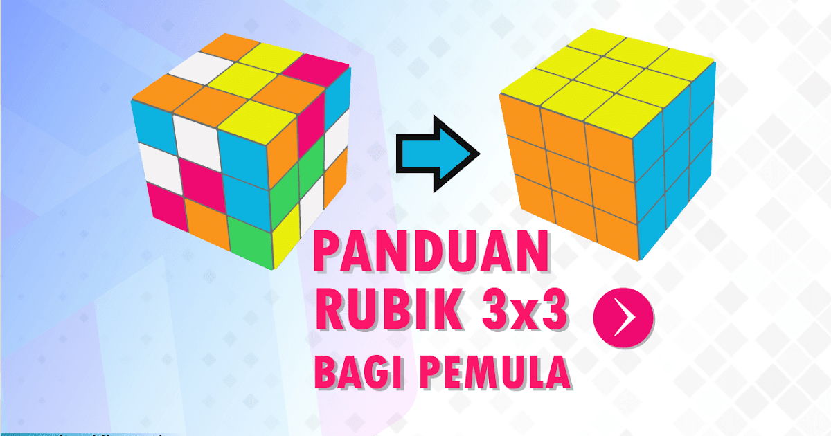 Detail Rumus Rubik 3x3 Lengkap Dengan Gambar Nomer 17