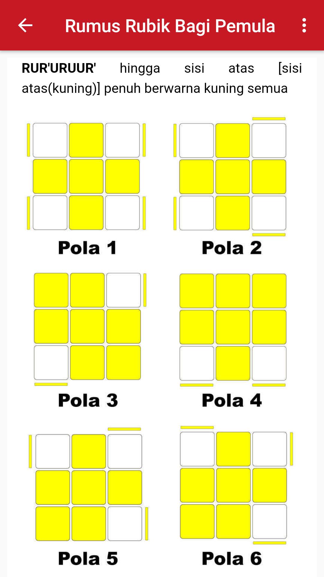 Detail Rumus Rubik 3x3 Lengkap Dengan Gambar Nomer 31