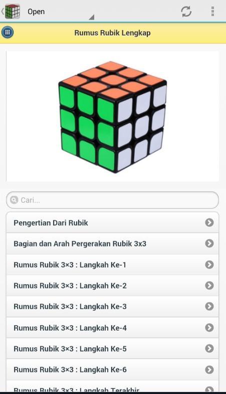 Detail Rumus Rubik 3x3 Lengkap Dengan Gambar Nomer 10