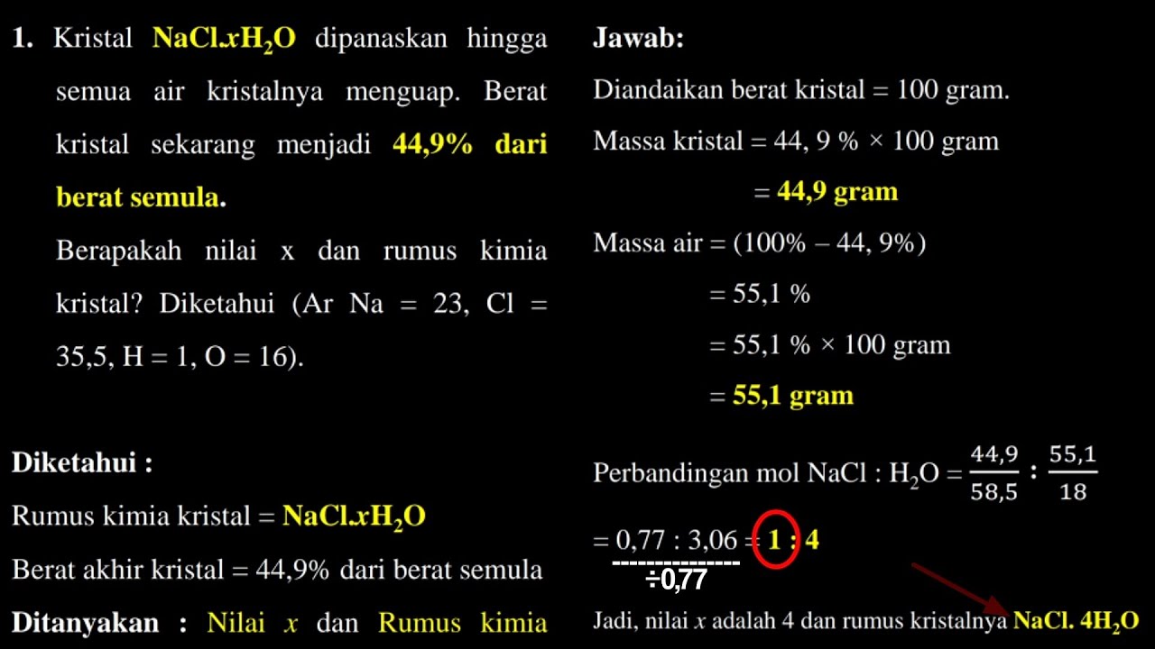 Detail Rumus Struktur Air Nomer 38