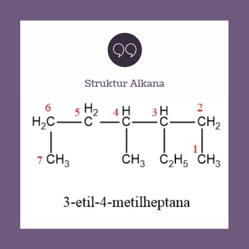 Detail Rumus Struktur Heptana Nomer 16