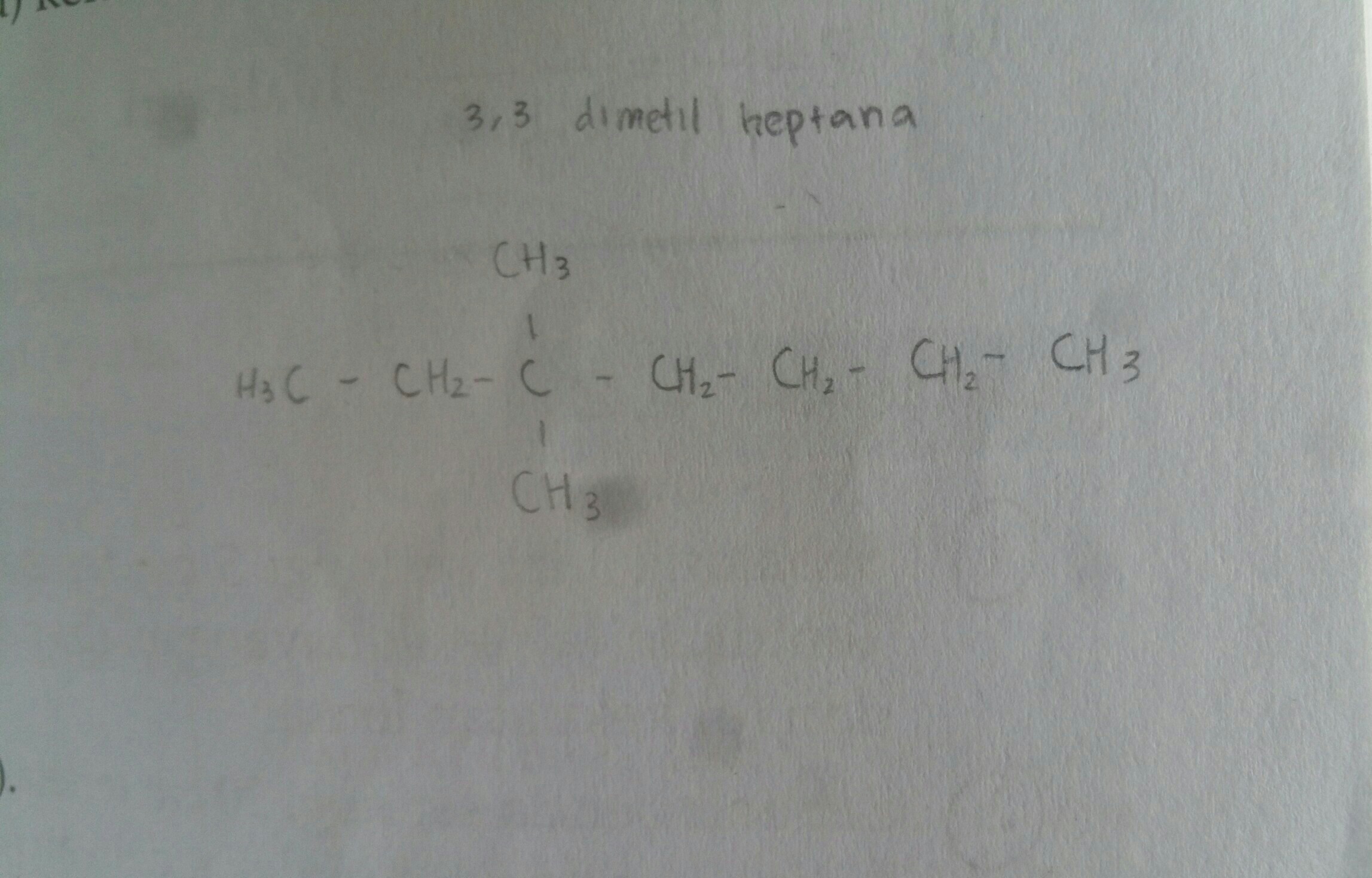 Detail Rumus Struktur Heptana Nomer 20