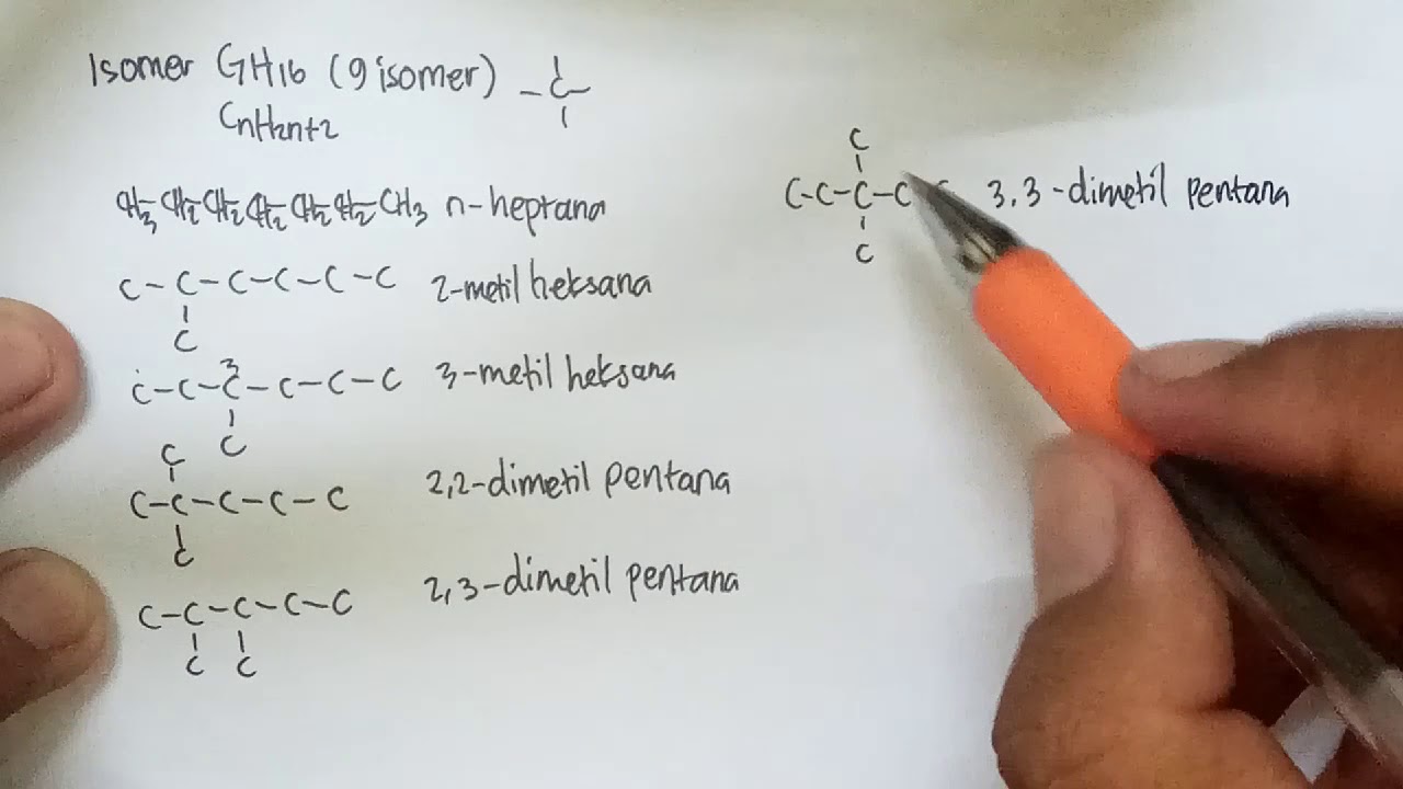 Detail Rumus Struktur Heptana Nomer 27