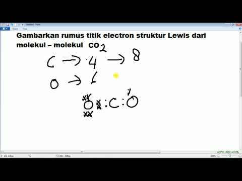 Detail Rumus Struktur Lewis Nomer 33