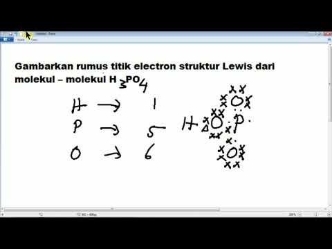 Detail Rumus Struktur Lewis Nomer 41