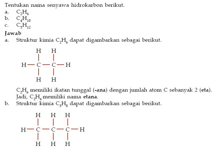 Detail Rumus Struktur Propana Nomer 6