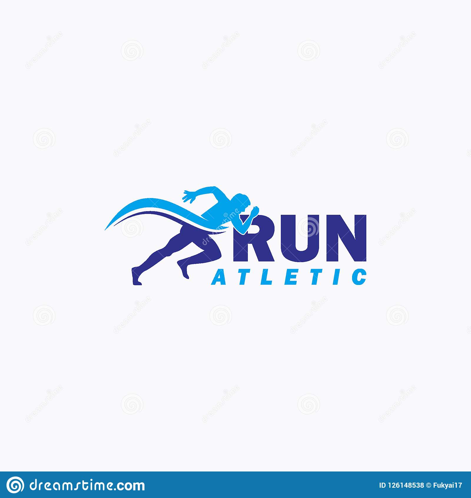 Detail Run Logo Nomer 28