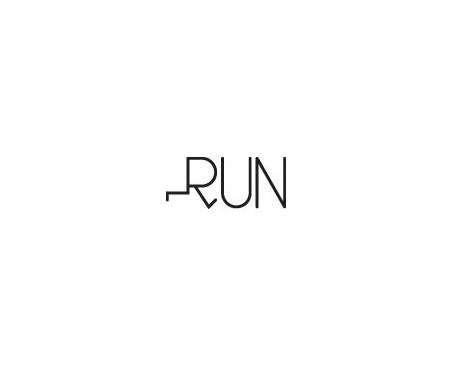 Detail Run Logo Nomer 32