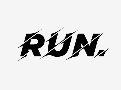 Detail Run Logo Nomer 37