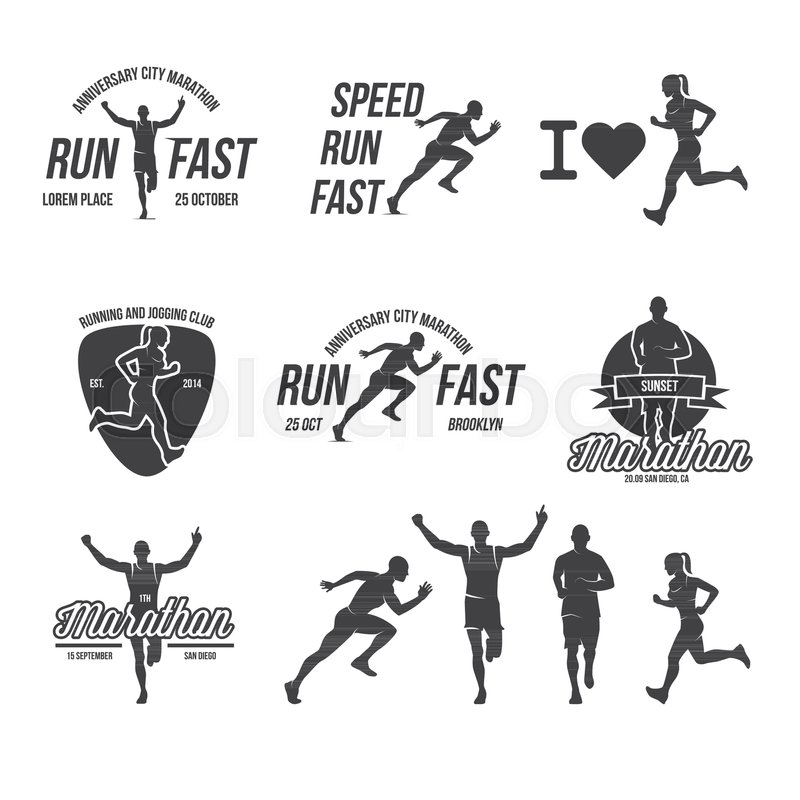 Detail Run Logo Nomer 41