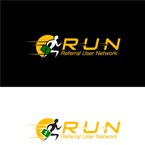 Detail Run Logo Nomer 49