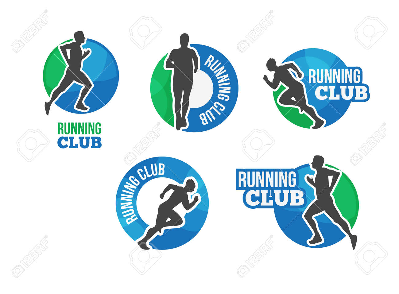 Detail Run Logo Nomer 56