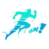 Detail Run Vector Nomer 12