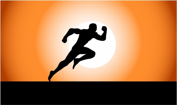Detail Run Vector Nomer 13