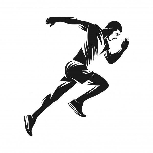 Detail Run Vector Nomer 14
